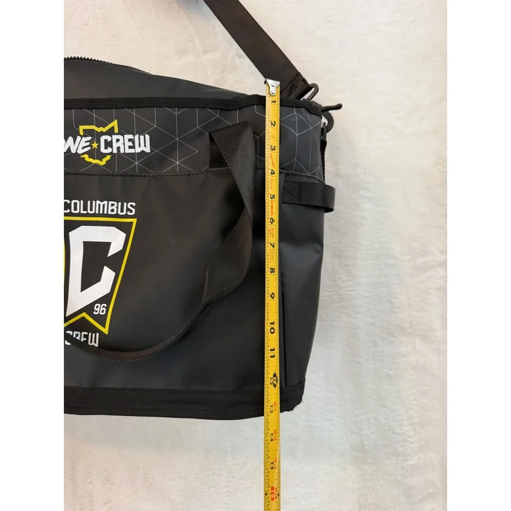 Columbus Crew White Claw MLS Soccer Insulated Cooler Bag Black Soft Sided‎ Tote
